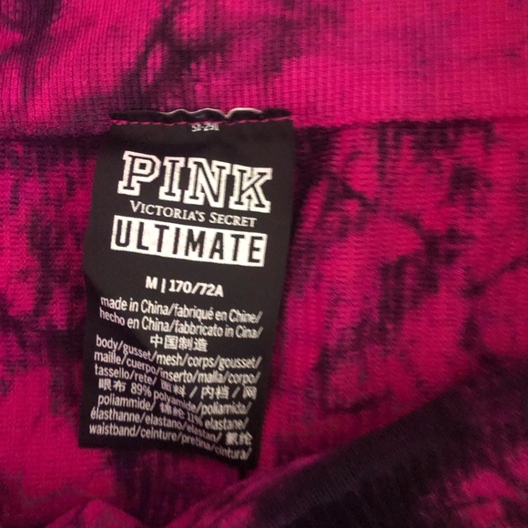 Pink seamless leggings - Picture 3 of 3